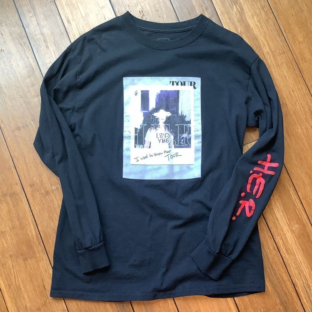 ‎H.E.R Long Sleeve Concert Tour Shirt 💋❤️‍🔥